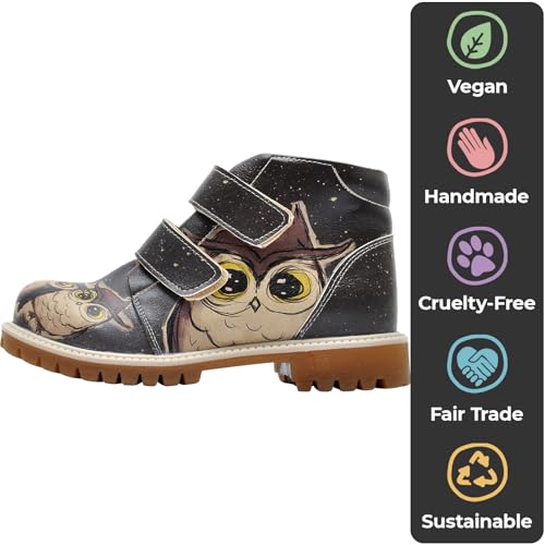 Ankle Boots for Kids - Vegan Leather and Unique Design Winter Boots for Kids2