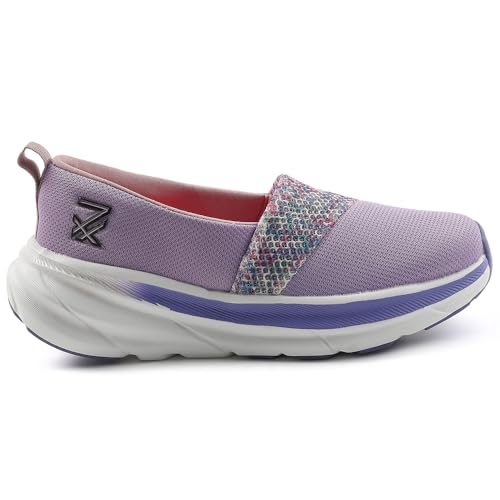Image of Liberty Leap7x CANBERRA1E Sports Non Lacing Walking Shoes for Women with EVA Sole | Suitable for Jogging Gym | Memory Foam Insole | Comfortable Footbed | Lightweight and Shock Absorption