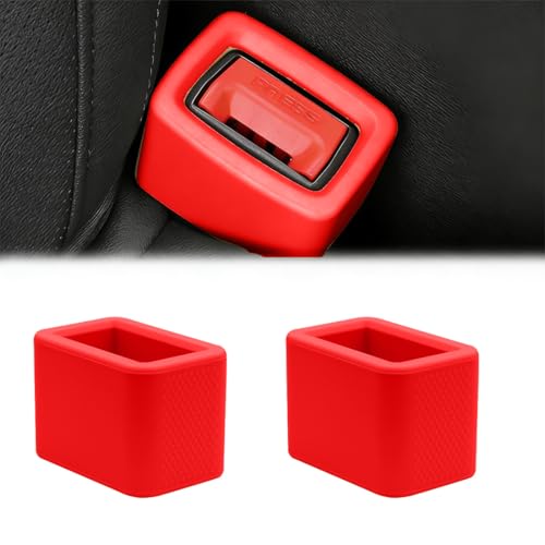 Vestibilità universale: con le sue dimensioni di 7 x 4,5 cm, il supporto si adatta alla maggior parte delle fibbie delle cinture di sicurezza standard di auto, SUV e furgoni: un'aggiunta perfetta per la tua auto.
