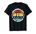 Retro Irrational But Well Rounded Pi Day Celebration Math T-Shirt