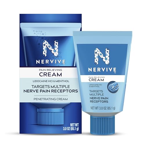 Nervive Pain Relieving Cream, Nervive...