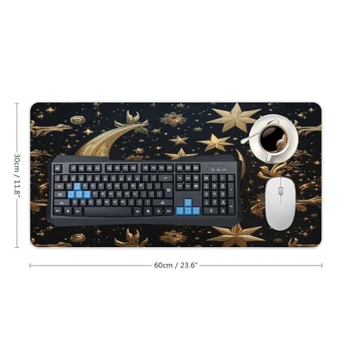 Pad Mouse Grandes Estrellas y Luna VstaDank 30x60cm miniatura 2