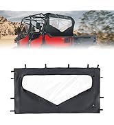 Amazon.com: KEMIMOTO UTV Rear Window Compatible with Pioneer 1000 3P 6P ...