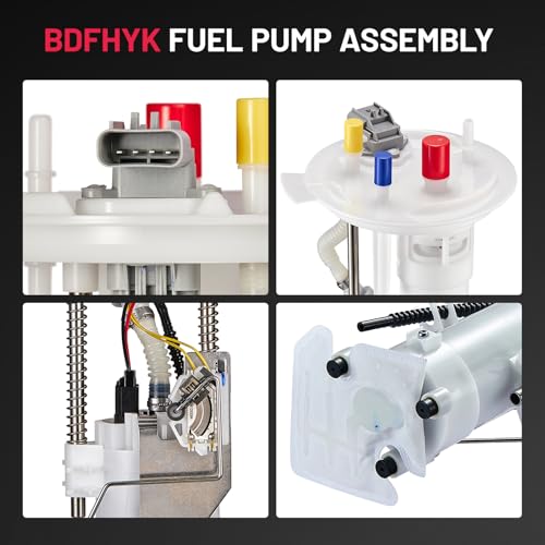 Image of BDFHYK Electric Fuel Pump Module Assembly E2441M Compatible with Ford F150 2004-2008 4.2L 4.6L 5.4L, Compatible with Lincoln Mark LT 2007-2008 V8 5.4L, Replaces 4L3Z9H307CF SP2005M