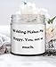 Welding Makes Me Happy. You, not so much. Candle, Welding, Beautiful Gifts For Welding