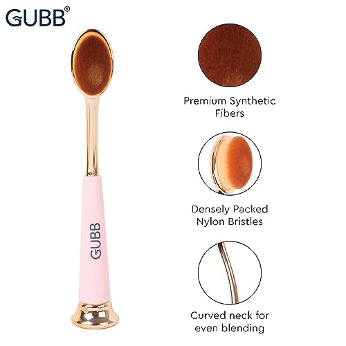 Image of GUBB Multi use Oval Makeup Brush