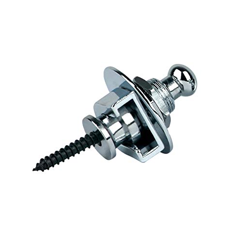 Strap lock Dolphin 8380, Cromado, com 2 Unidades