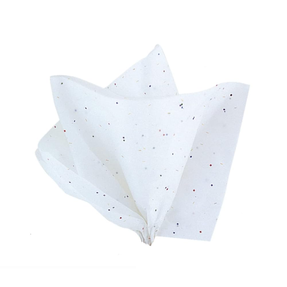 Unique Industries Inc. Classic Glitter Tissue Sheets