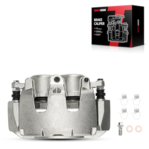 Image of Torchbeam Front Brake Caliper for Ram 2011-2018 1500, Ram 2019-2023 1500 Classic, Dodge 2009-2010 Ram 1500, Chrysler 2007-2009 Aspen, Front Left or Front Right Caliper Replace # 18P5054