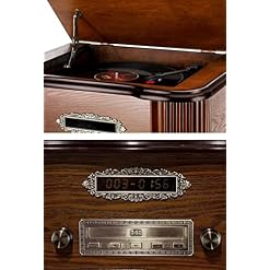 Phonographe de Bureau rétro, Salon nostalgique Home Audio Classique européen, Tourne-Disque Vinyle, Lecteur Bluetooth… - Les Beatles, Paul McCartney, John Lennon, RIngo Starr, George Harrison Phonographe de Bureau rétro, Salon nostalgique Home Audio Classique européen, Tourne-Disque Vinyle, Lecteur Bluetooth… – Image 6