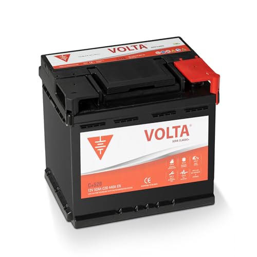 Bateria de Coche Classic - Borne +Dcha - Medidas Largo...