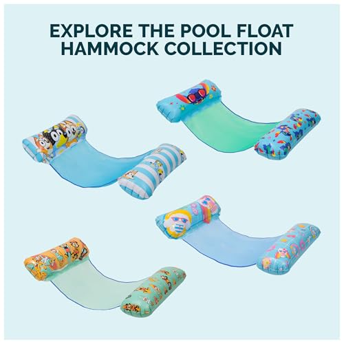 SwimWays Hello Kitty Swim Hammock Pool Float for Ages 15+ - image 7