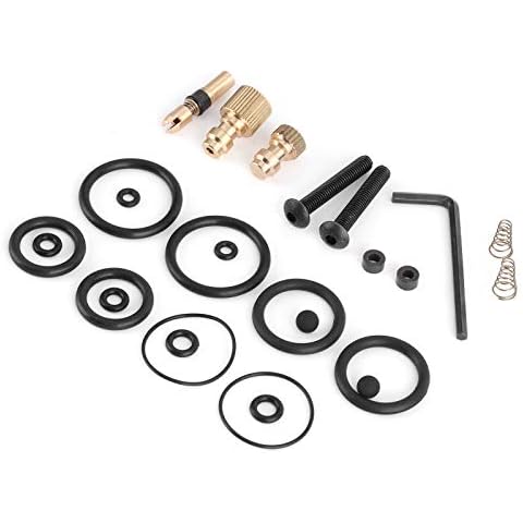 Air Pump Nozzle, Copper 26Pcs Air Pump Hex Wrench, 30mpa/300bar/4500psi Automobile for PCP Pump Hand Air Pump Auto Cover