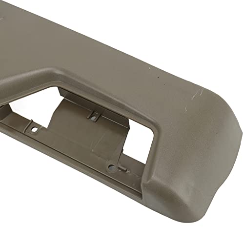 Cubierta embellecedora de panel de interruptor de asiento con materiales duraderos para V70 7