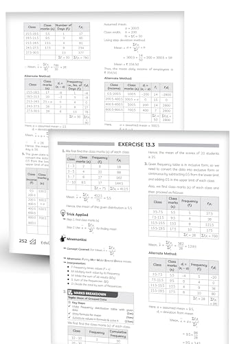 Image of Educart NCERT Exemplar Class 10 Mathematics 2026 Problems Solutions (For 2026-27 Board Exam)