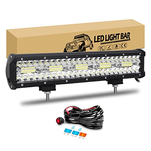 Barre de led 4x4 anti-brouillard pour rouler sous la pluie sans perte de visibilité
