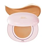 milktouch Cushion Foundation, 24H Flawless Skin, Radiant Shine, No Oxidation, Long-Lasting, Non-Creasing, 60% Hydrating Skincare Infused Korean, Stocking Stuffers, Christmas Gifts (29C Walnut)