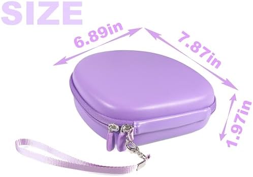 CaseSack Case for Bose QuietComfort Bluetooth Headphones with Microphone, QuietComfort 45, 35, 35 II, Replacement case only (Purple)