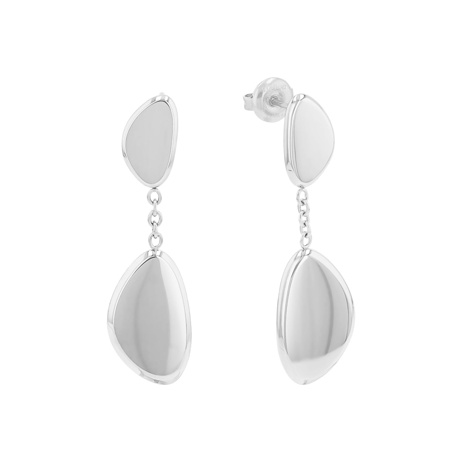 s.Oliver Ohrhänger Edelstahl Damen Ohrschmuck + Produktbeschreibung