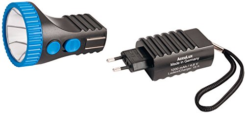 Preisvergleich Produktbild AccuLux PowerLux LED aufladbare Handleuchte mit 3 W Power LED