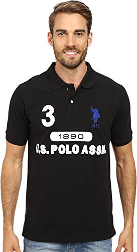 U.S. Polo Assn. Men's Logo Polo Shirt