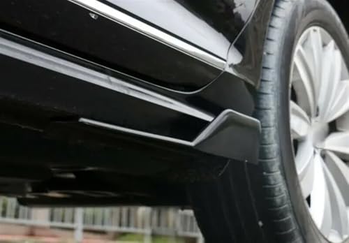 Faldón lateral de 45 cm con protector guardabarros para VW Tiguan 4