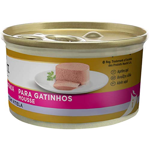 Purina Gourmet Gold Mousse per Gattini con