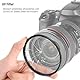 Neewer 58MM Objektiv und Filter Kit für Canon EOS EF-S 18-55mm Objektiv: 0,43X Weitwinkel Teleobjektiv UV CPL FLD Filter und Makrofilter Set Gegenlichtblende usw