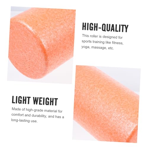 MAGICLULU Rodillo de Masaje y Yoga Relajante para Músculos 30x15 cm EPP Foam Fitness para Alivio de Espalda y Tejido Profundo miniatura 3