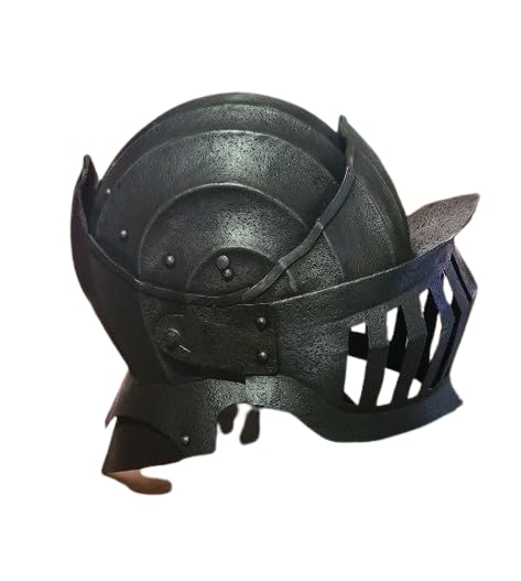 Generic Medieval Tournament helmet armor helmet larp, Medium, As show in picture