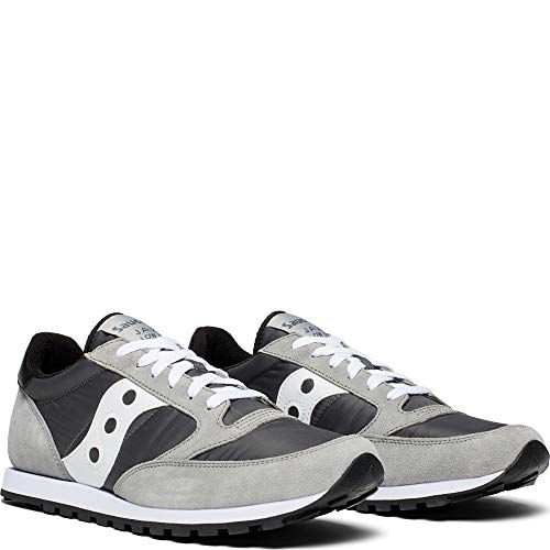 Image of Saucony Men's Redeemer ISO 2 Running Shoe, Grey Black