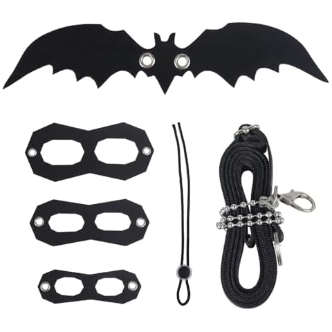 Sugar Glider Harness Set, Bat-shaped Hamster Harness Cover