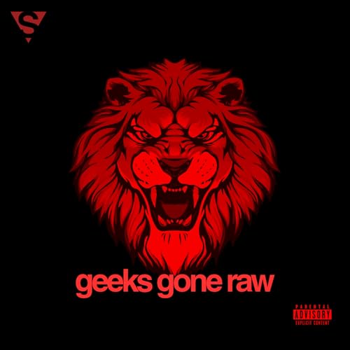 Page de couverture de Geeks Gone Raw