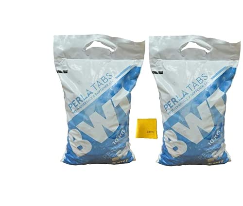 BWT Perla Tabs 20 KG (2X 10KG) inkl. sanvo Mehrzwecktuch