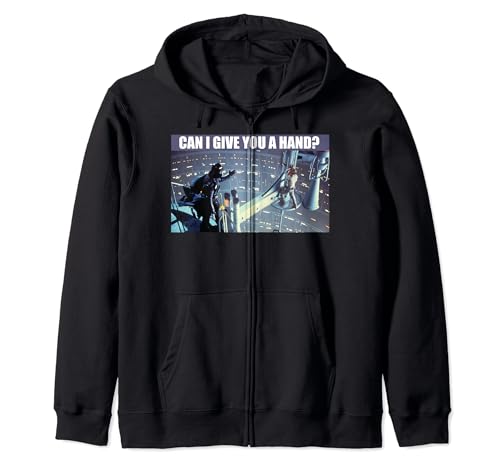 Hoodie Star Wars Luke et Darth Vader pour vos soirées cinéma et moments chill
