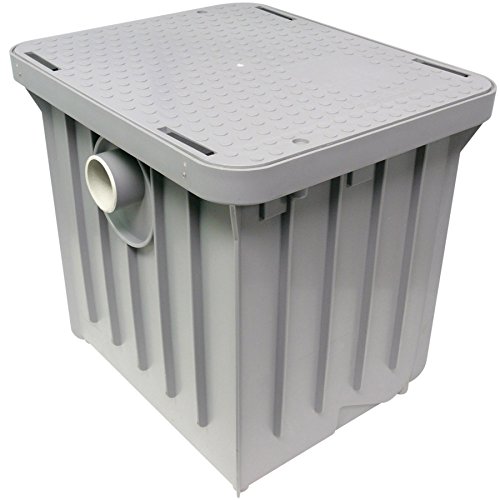 Endura 3910PA15 Plaster Trap 14.5"x17.5"x16.3" Gray