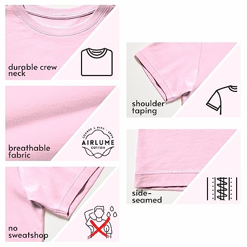 Birthday Girl with Heart Shirts 2 to 16 Years Old Cute Teen Girls Soft Cotton Top Tees3