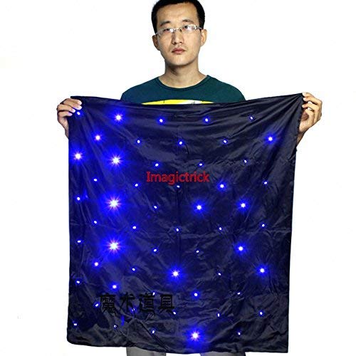 Sac de magie Blendo à lumières bleues idée cadeau pour magicien