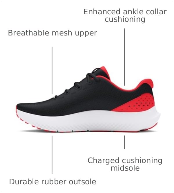 Image of Under Armour Women's Charged Surge 4 Running Shoe