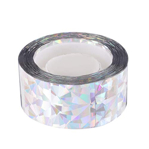 Preisvergleich Produktbild Qimao Doppelseitiger Reflective Vogel Scare-Band-Hausgarten-Bauernhof Vogel Scare Repellent-Band Bild Flash-Anti-Vogel-Gerät