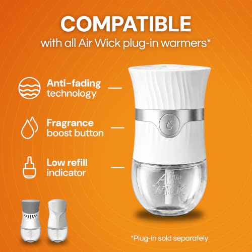 Air Wick Plug-In Scented Oil Refills, Pumpkin Spice, Fall Decor, 6 Count - image 5