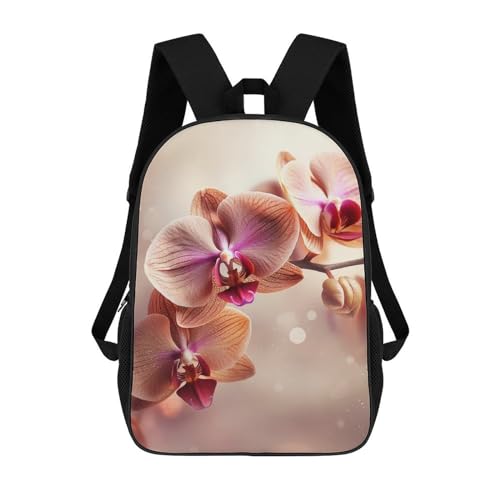 Sac à dos orchidée léger pour voyage et travail nomade
