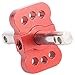 VGEBY RC Accessories, RC Differential Spool Locker Wearâ€‘Resistant and Durable RC Differential Spool Locker Hub Transmission Suitable for Slash 2WD RC Car Upgrade Parts(red) Car Model Accessories