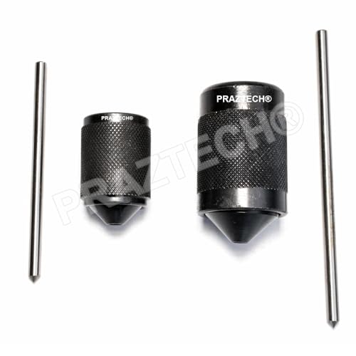PRAZTECH ® Universal Transfer Centre Aligner Center Punch - Hardened Pin (Set of 2) - Image 2