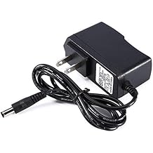 TECHTOO AC to DC Adapter 5V 2A Power Supply Adapter Universal Charger with 1.35mm x 3.5mm Connector Plug AC Charger for Led Strip, Wireless Router, Hub, Switches, CCTV Cameras, Android TV Box