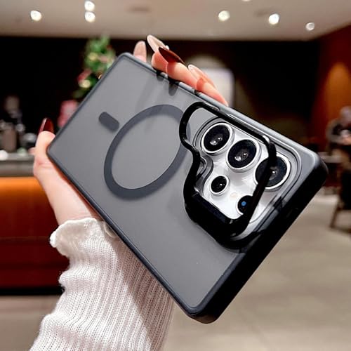 Coque mate Samsung S25 Plus antichoc idéale pour charger sans fil au bureau