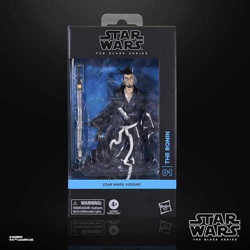 Star Wars : Visions Series Figurine The Ronin 15 cm - vue 3