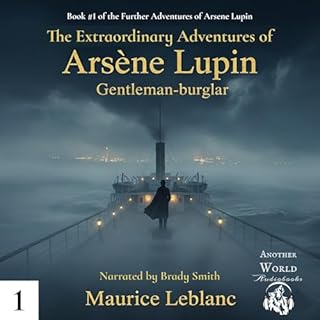 The Extraordinary Adventures of Ars&egrave;ne Lupin, Gentleman-Burglar cover art