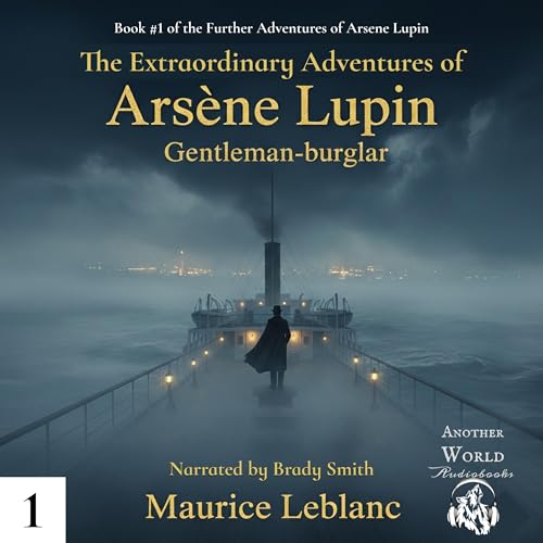 『The Extraordinary Adventures of Ars&egrave;ne Lupin, Gentleman-Burglar』のカバーアート