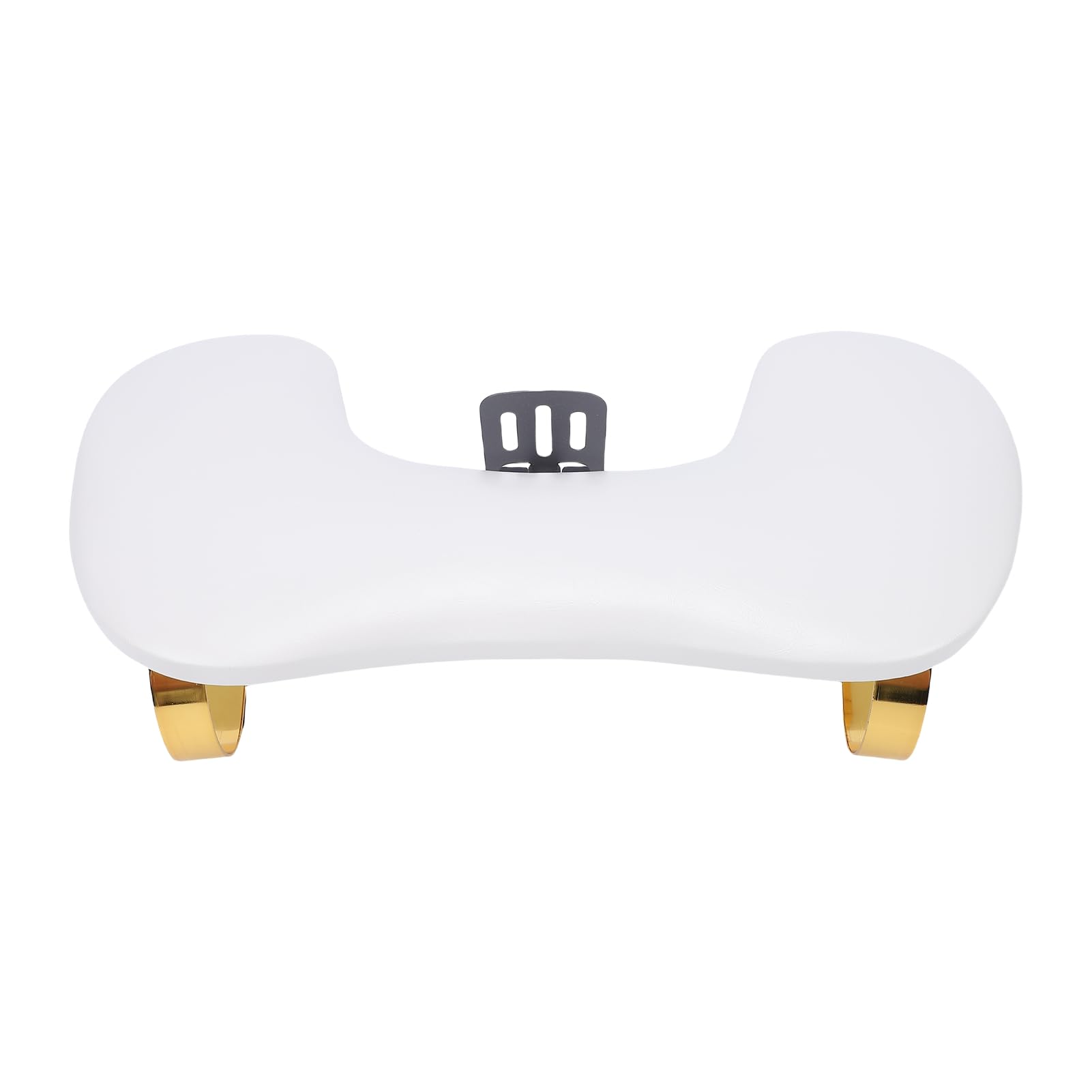 Poggiabraccio per unghie con supporto per telefono Poggiamano per manicure a forma di U in pelle PU ergonomico regolabile per salone e uso domestico Base antiscivolo Facile